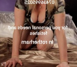 Chadya erotische massage Bützow, MV